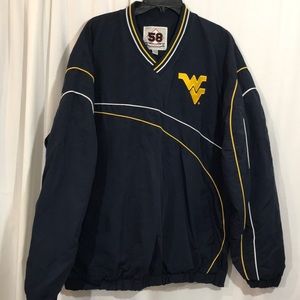 WVU Jacket In Time 4 The Camping World Bowl